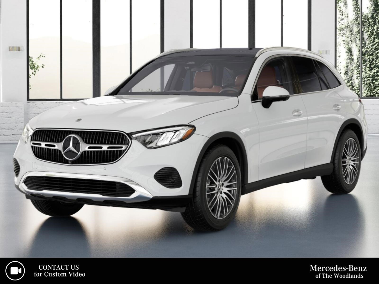 New 2026 Polar White Mercedes-Benz GLC 300 image 1