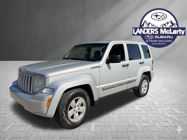 Used 2010 Silver Jeep Sport image 8
