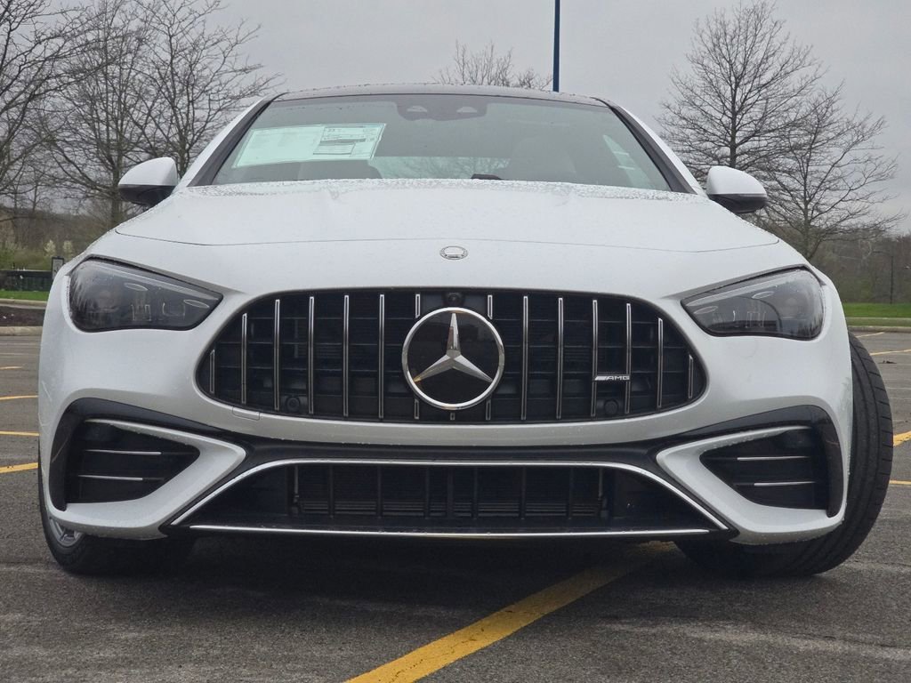 New 2026 MANUFAKTUR Moonlight White Metallic Mercedes-Benz CLE 53 AMG® image 46
