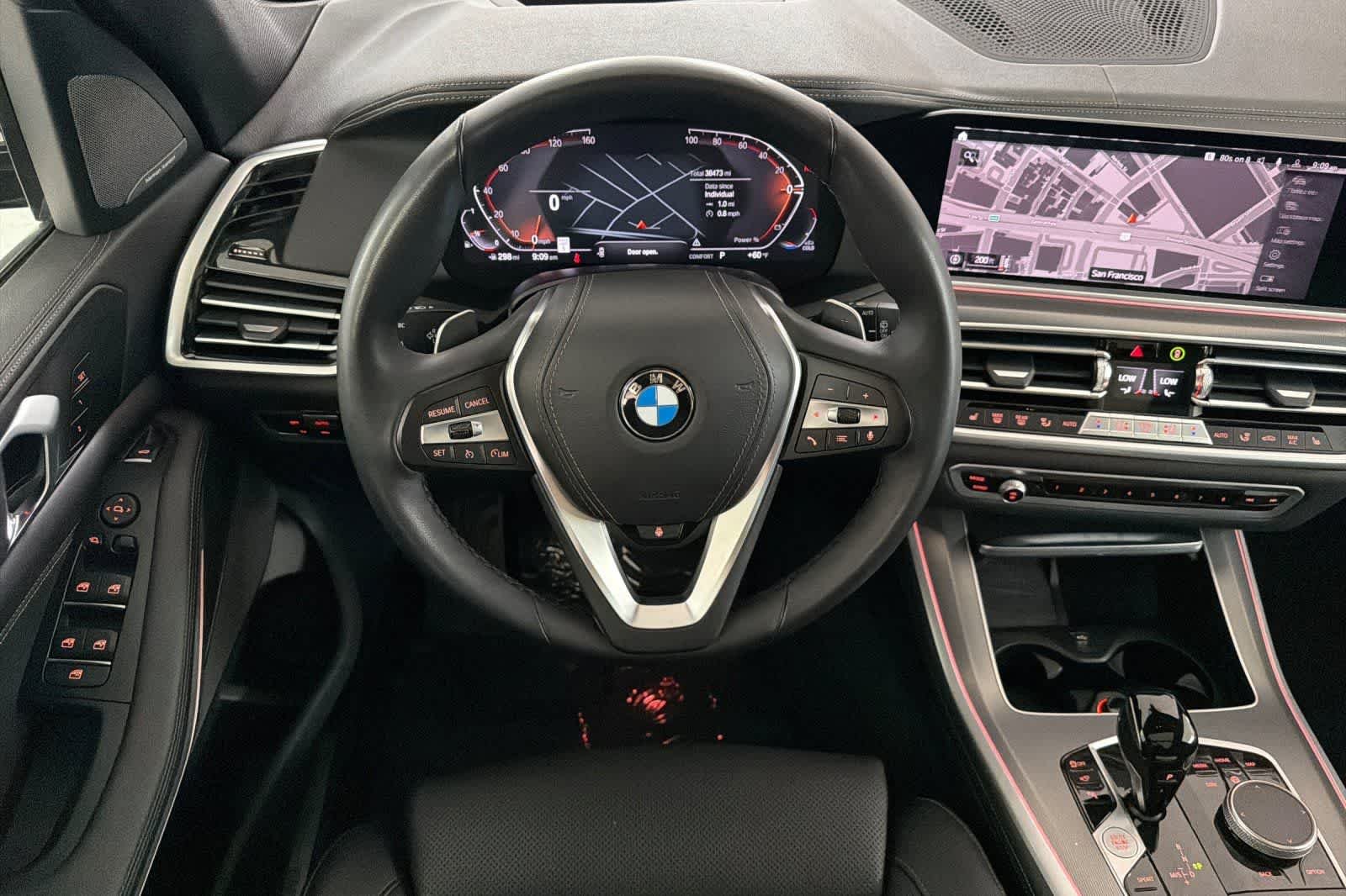 Used 2023 Dark Graphite Metallic BMW xDrive40i image 14