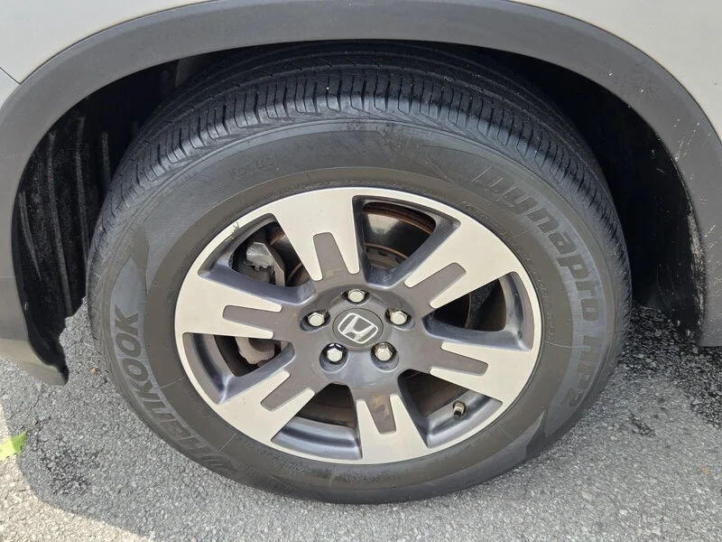 Used 2017 Lunar Silver Metallic Honda RTL-T 4x2 Crew Cab 5.3