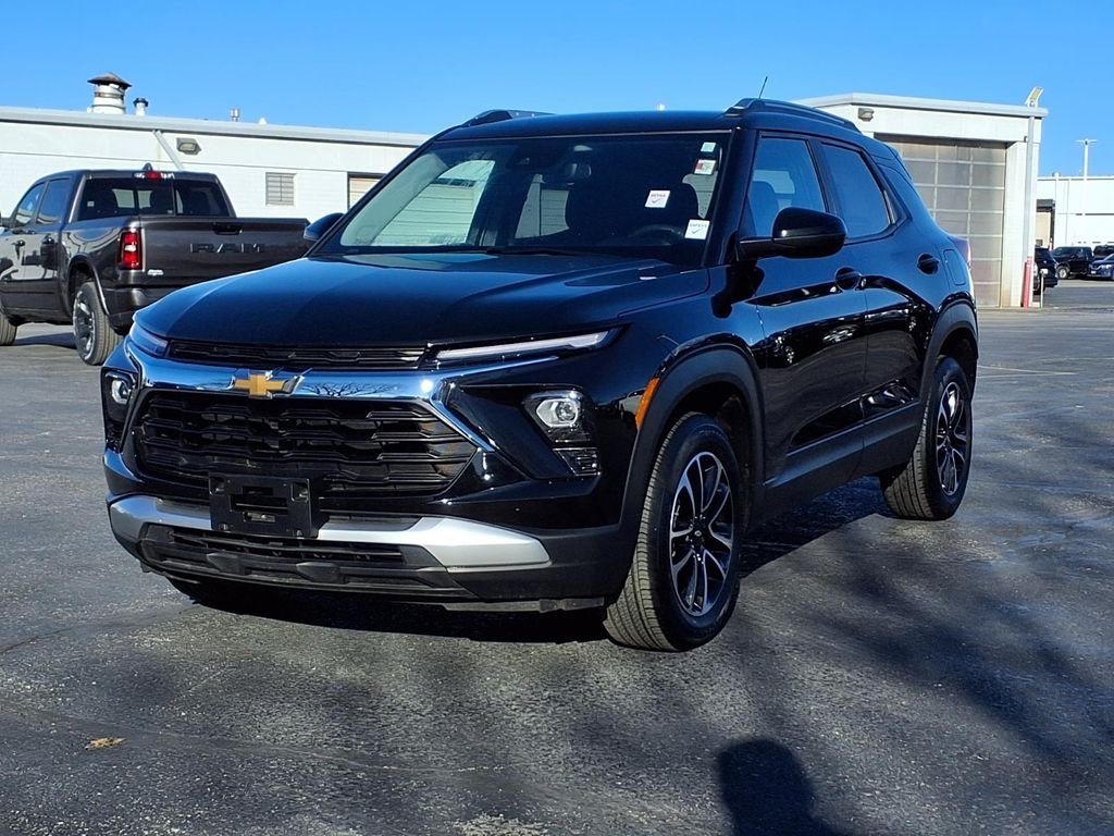 Certified 2025 Chevrolet Trailblazer LT with VIN KL79MRSL5SB194617 for sale in Kansas City