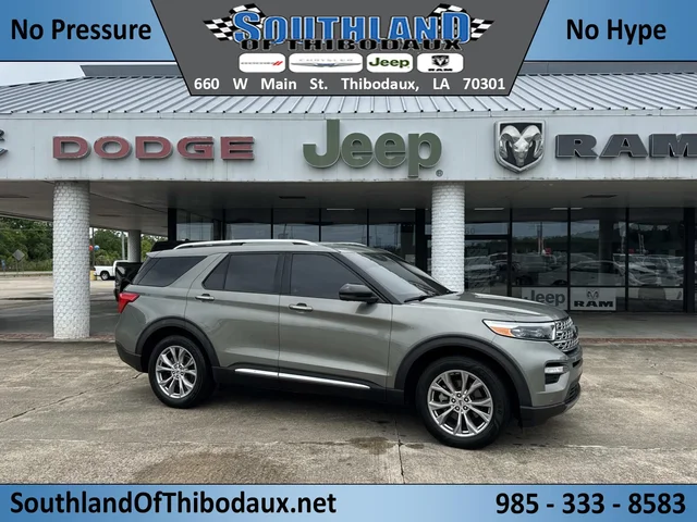 2020 Ford Explorer Limited