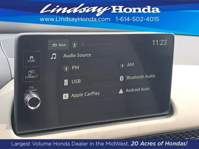 New 2026 Platinum White Pearl Honda LX image 6