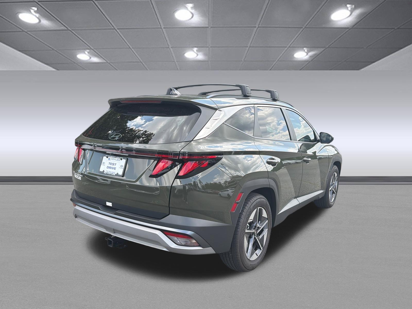 Certified Used 2026 Rockwood Green Hyundai SEL image 7