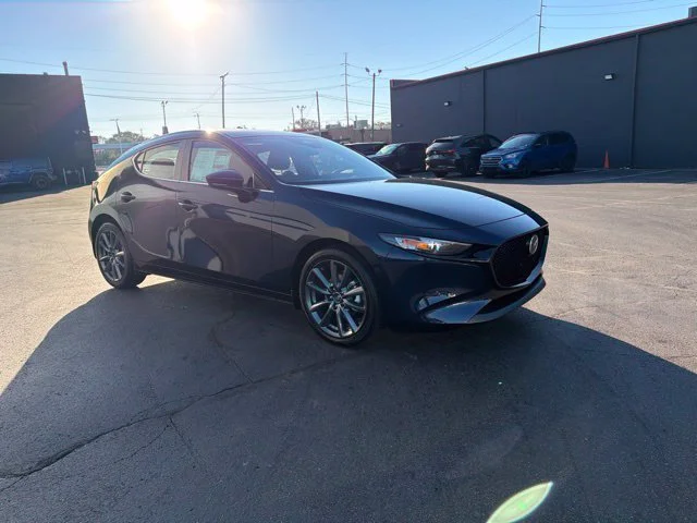 New 2026 Deep Crystal Blue Mica Mazda 2.5 S Preferred image 2