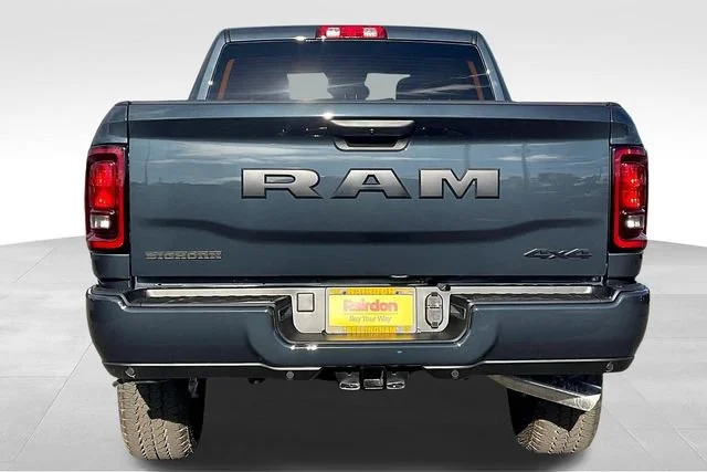 New 2026 Forged Blue Metallic Exterior Paint RAM Big Horn image 4