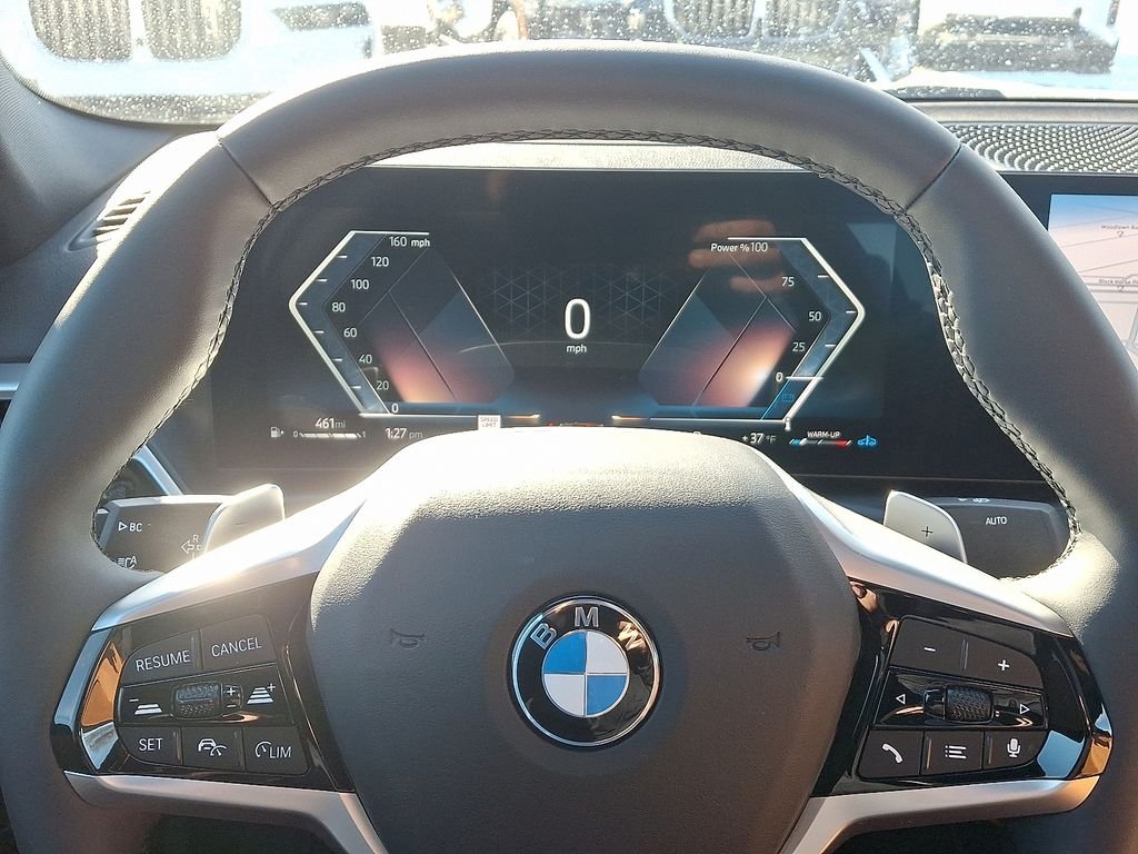 Used 2026 Skyscraper Grey Metallic BMW 330i xDrive image 9