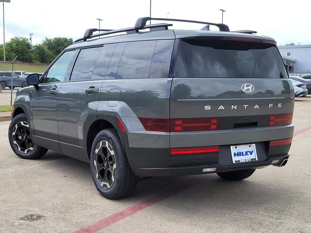 New 2026 Hampton Gray Hyundai SEL FWD image 4