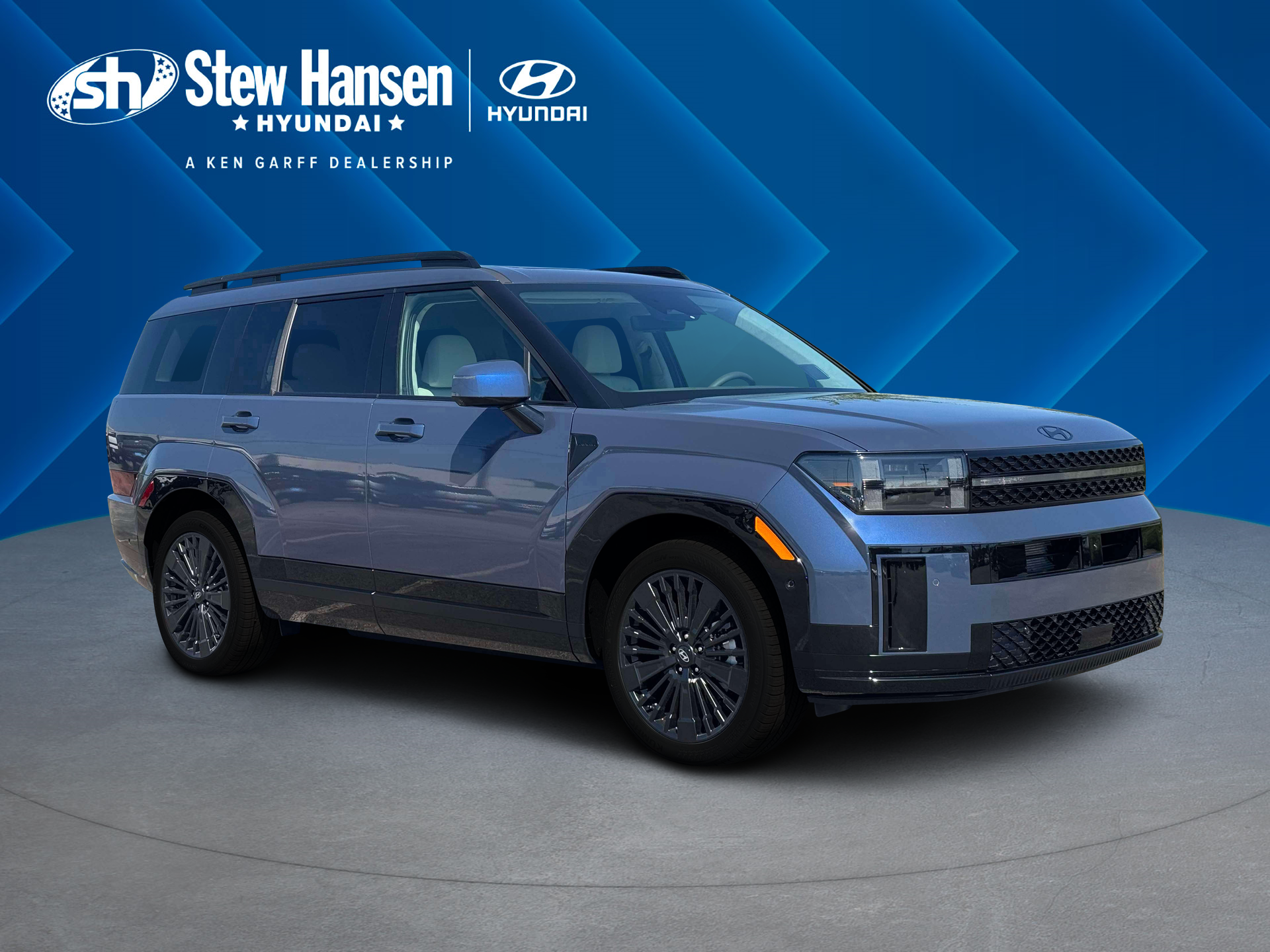 New 2027 Atlantis Blue Hyundai Calligraphy image 26