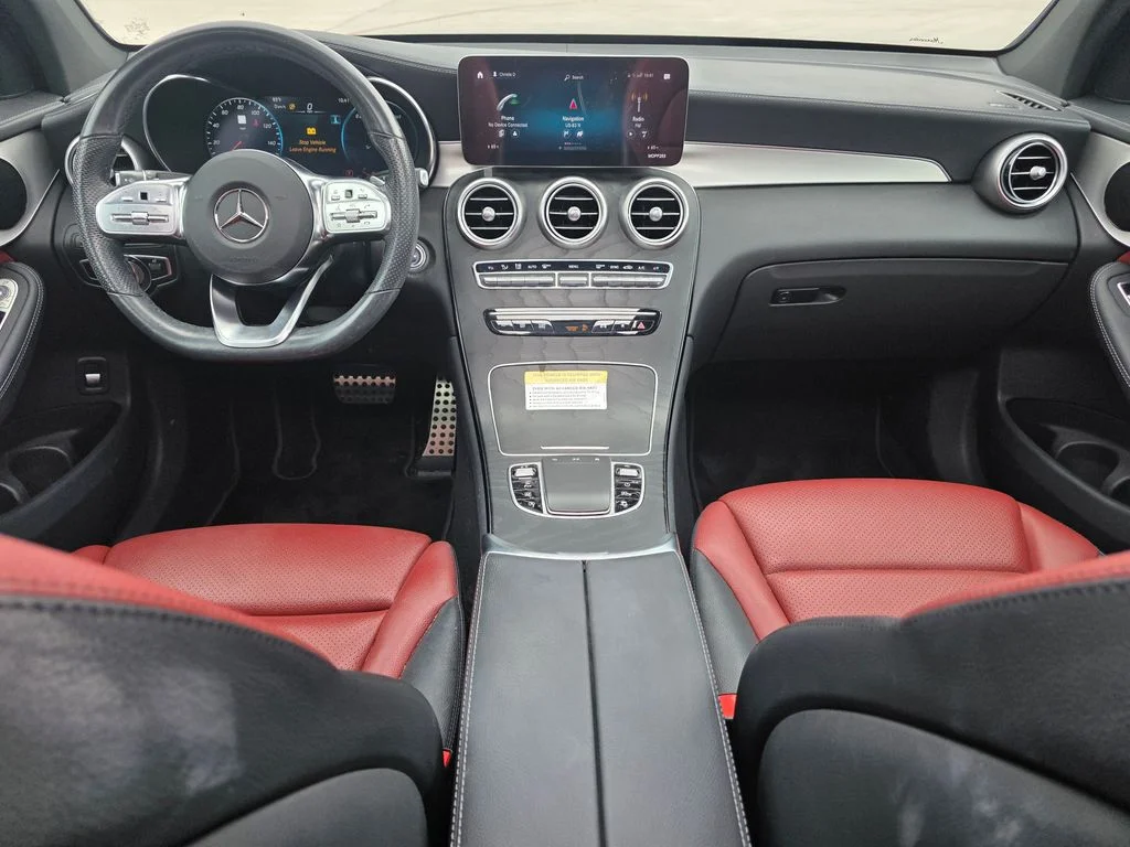 Used 2022 White Mercedes-Benz GLC 300 Coupe image 21