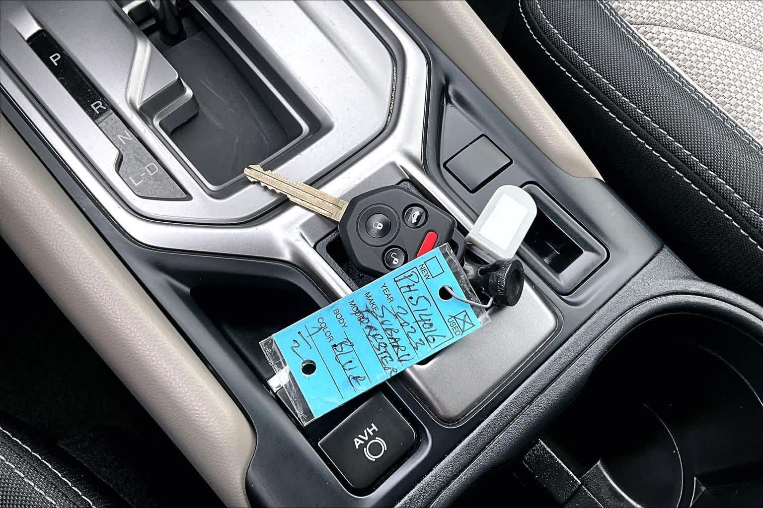 Used 2023 Horizon Blue Pearl Subaru  image 14