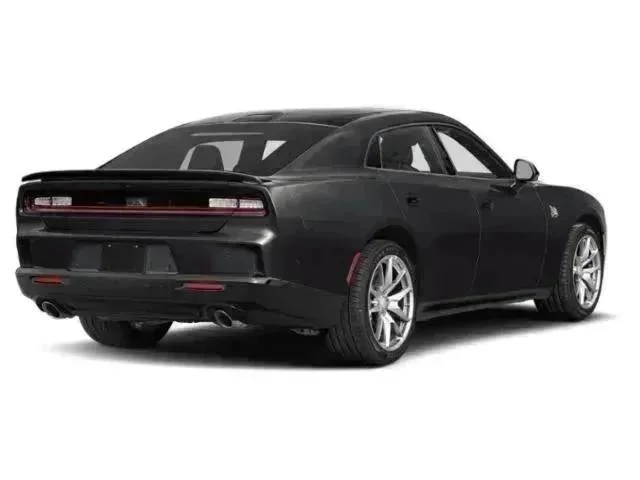 New 2026 Diamond Black Crystal Pearlcoat Dodge R/T image 2