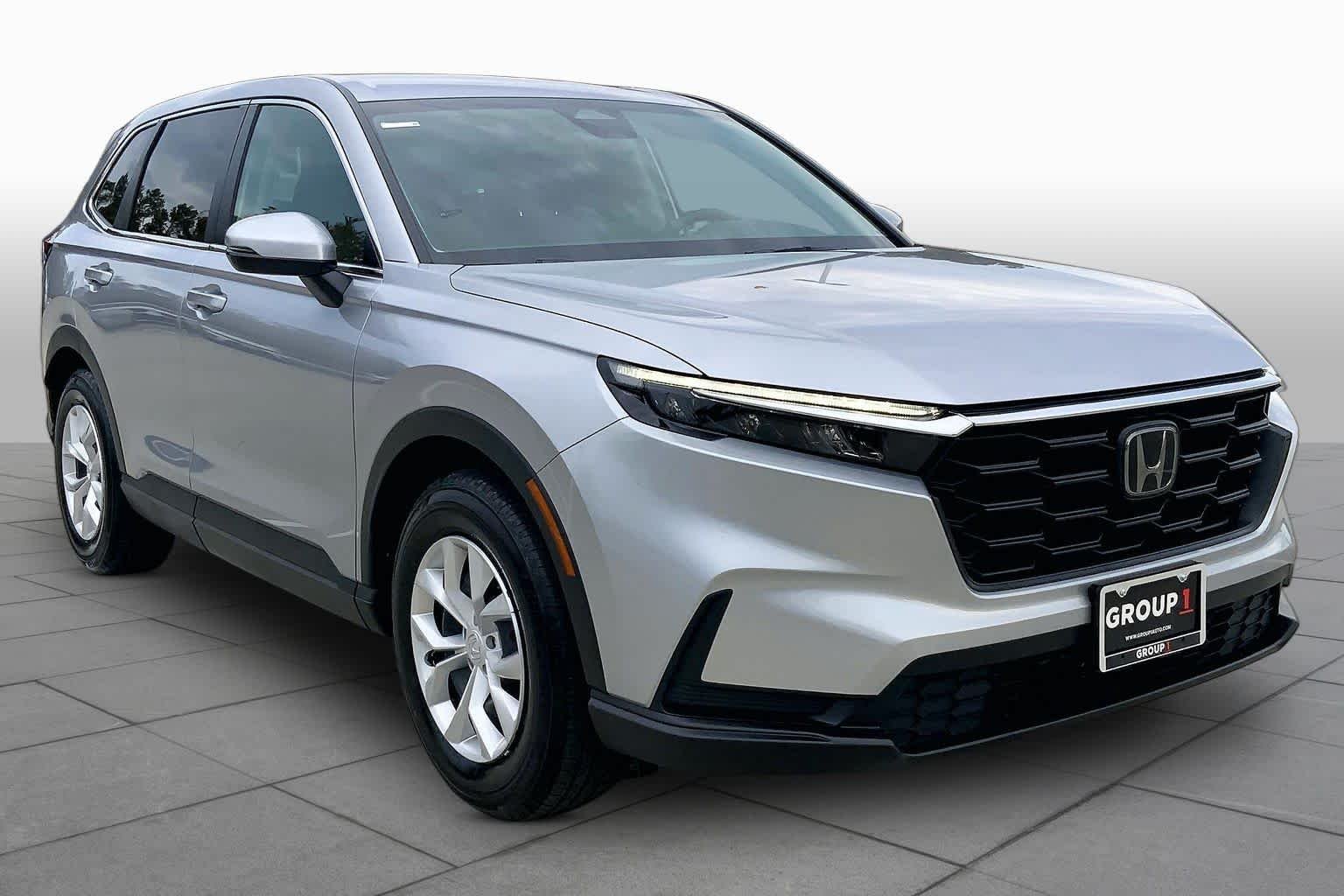 Used 2026 Solar Silver Metallic Honda LX image 3