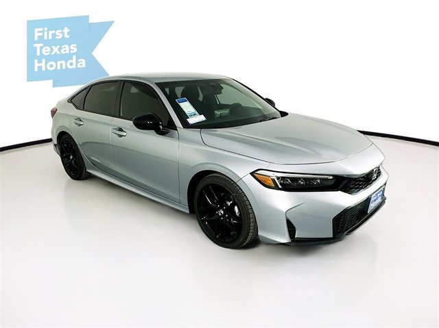New 2026 Honda Civic Sport
