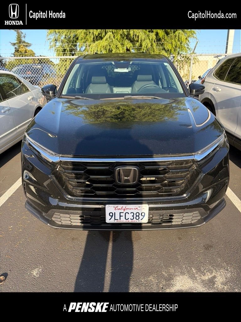 Certified Used 2024 Lunar Silver Metallic Honda EX image 1
