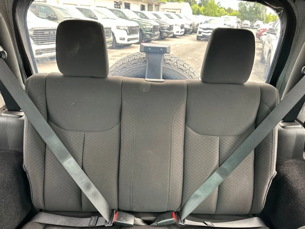 Used 2015 Black Jeep Sport image 15