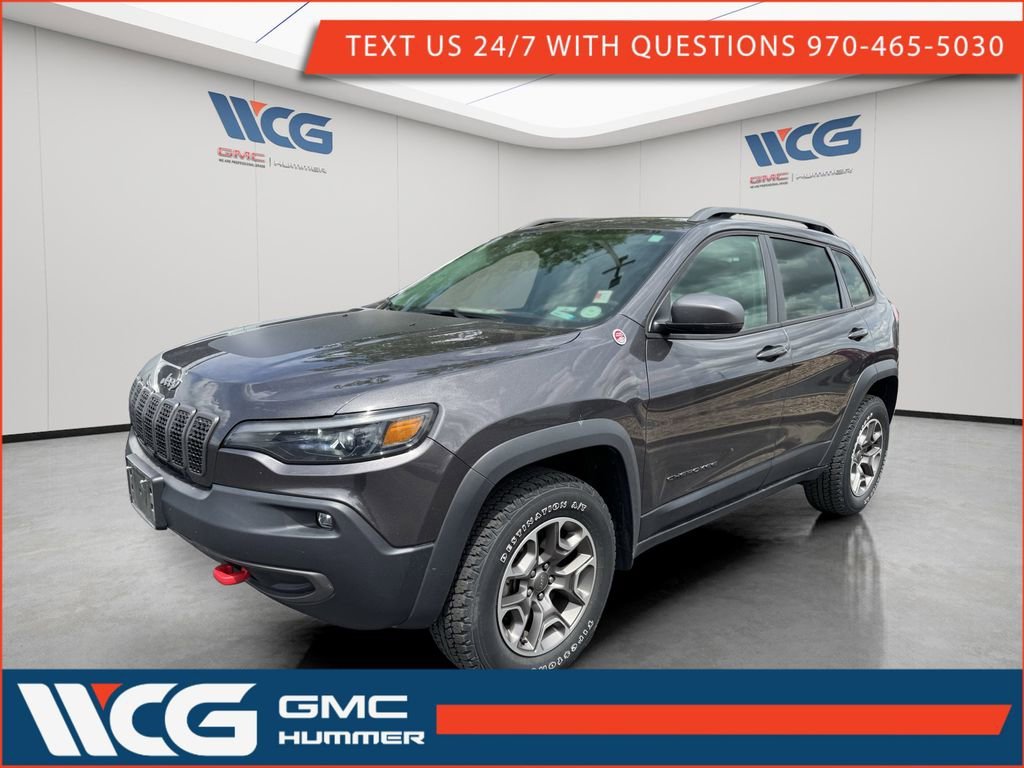 2020 Jeep Cherokee Trailhawk 4X4's photo