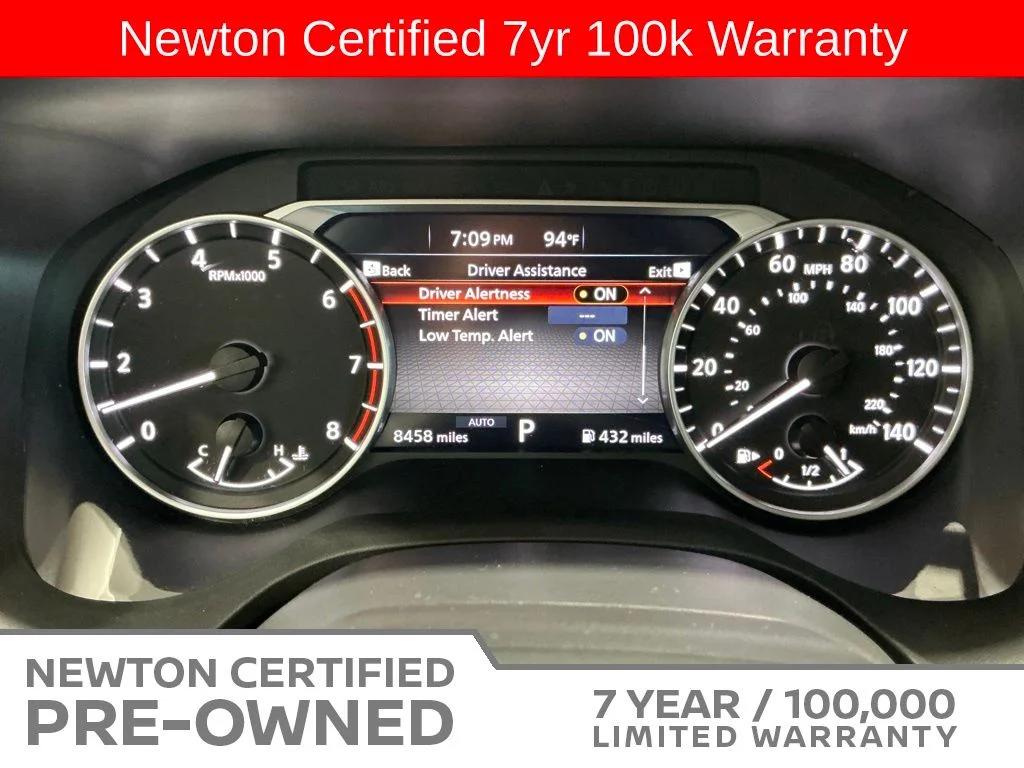Certified Used 2025 Baja Storm Metallic Nissan Rock Creek image 35
