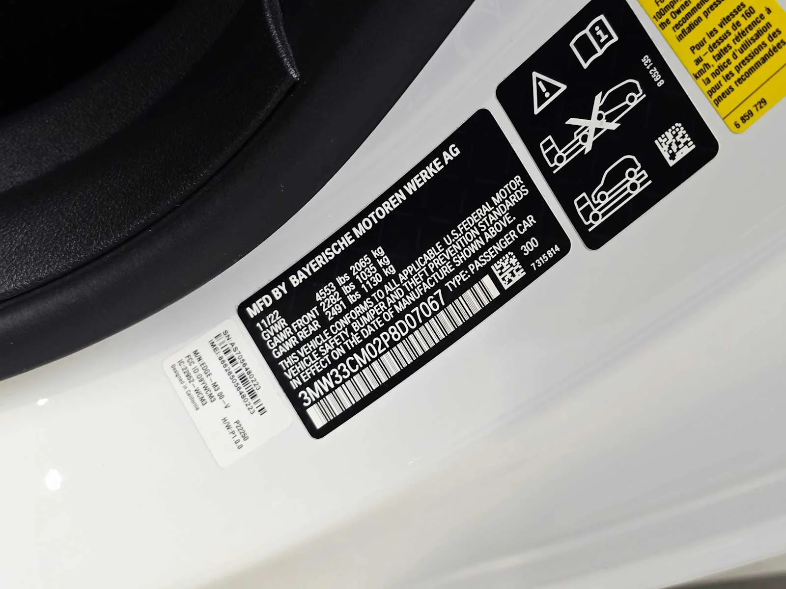 Used 2023 Alpine White BMW 230i xDrive image 29