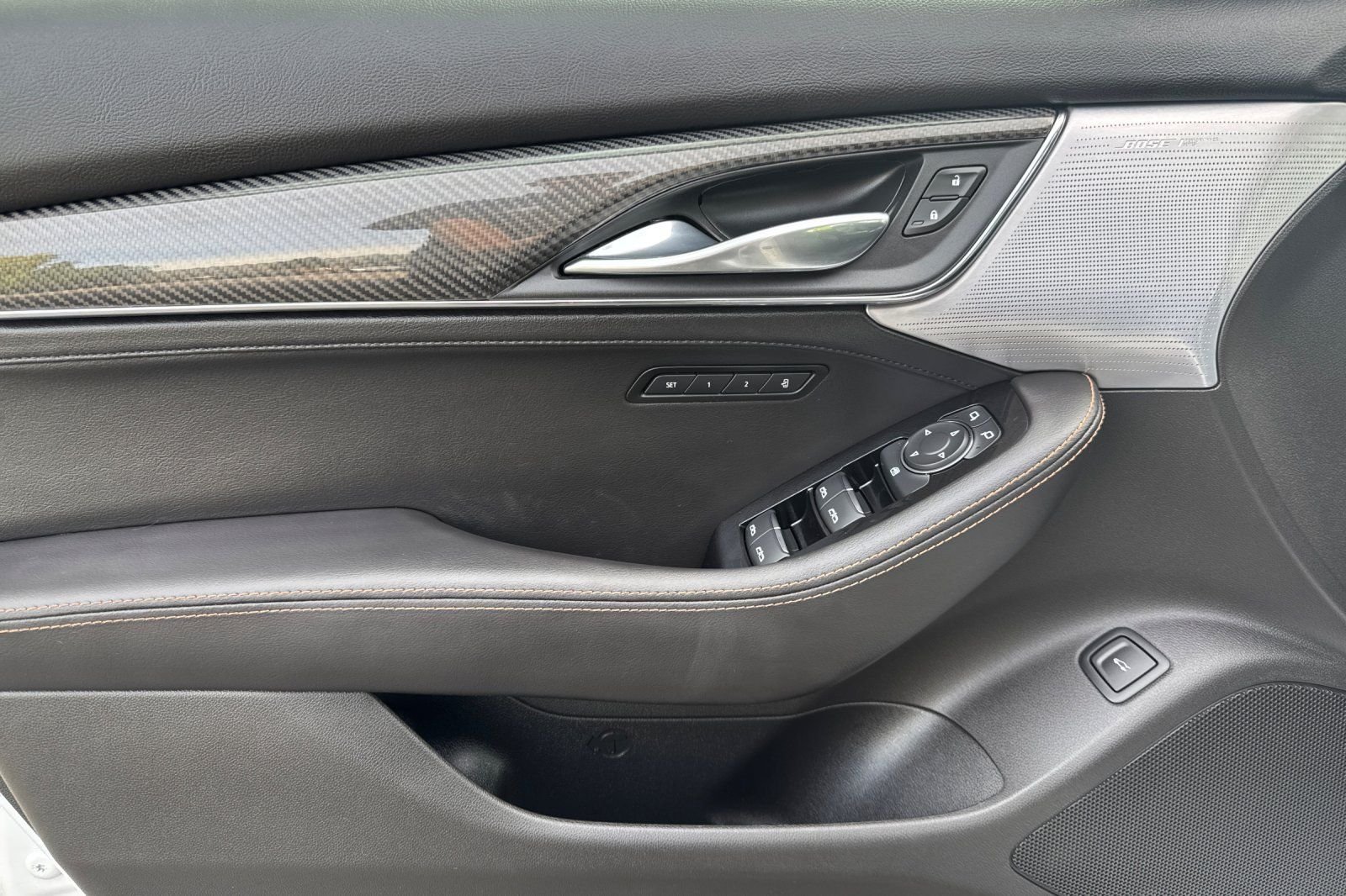 Used 2023 White Cadillac Sport image 11