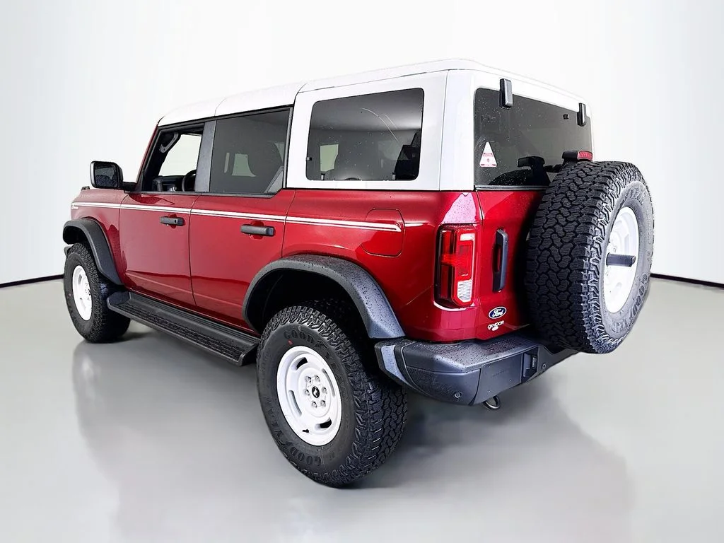 New 2026 Ruby Red Metallic Tinted Clearcoat Ford Heritage Edition image 5