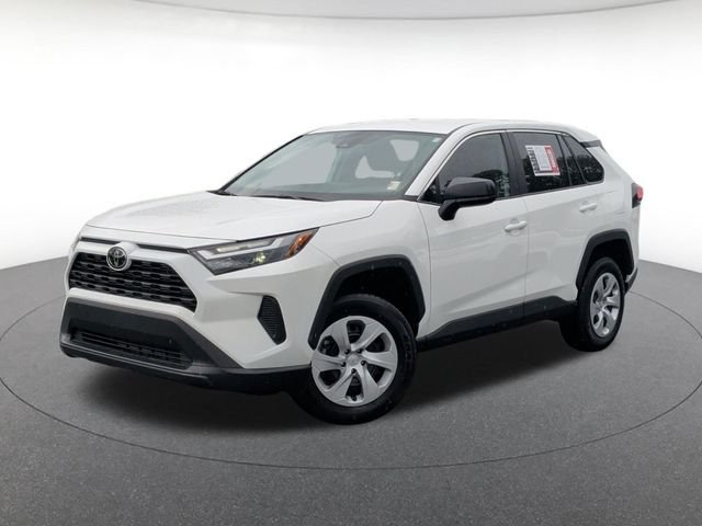 Certified Used 2024 White Toyota LE image 1