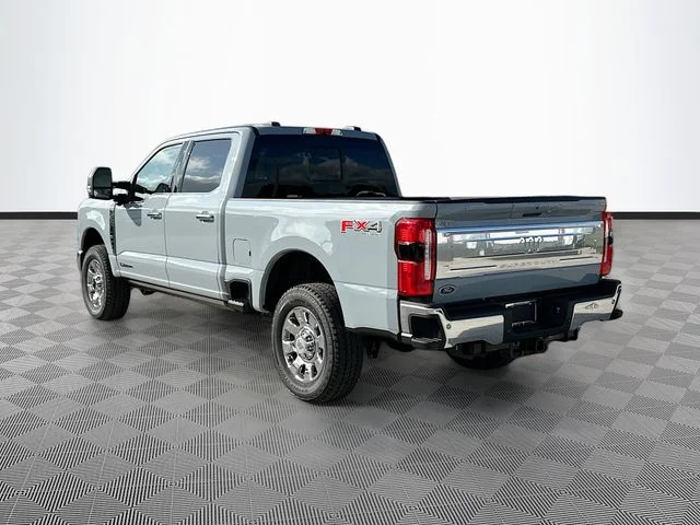 New 2026 Gray Metallic Ford King Ranch image 4