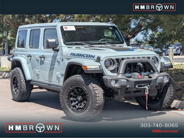 2024 Jeep Wrangler Rubicon 4xe