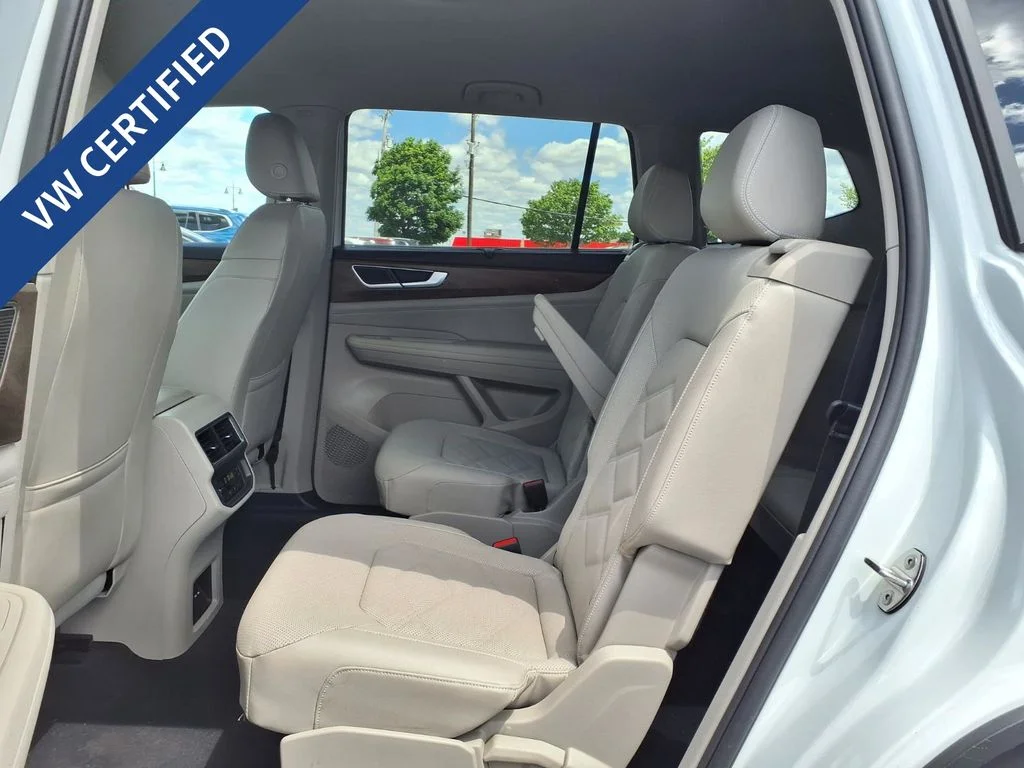 Certified Used 2024 White Volkswagen 2.0T SE w/Technology image 22