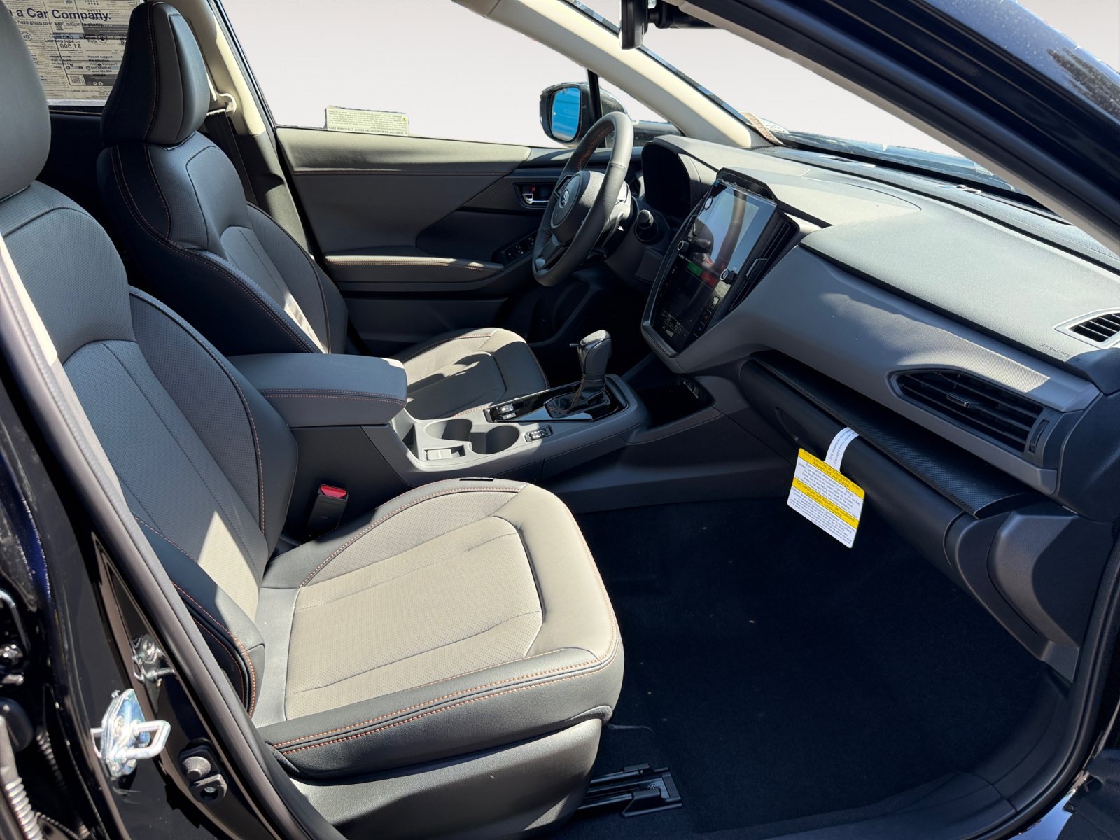 New 2026 CRYSTAL BLACK SILICA Subaru Limited Hybrid image 19