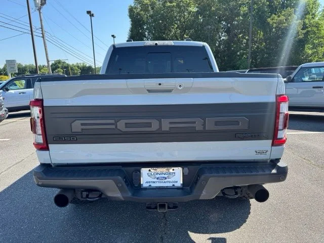 Used 2023 White Ford Raptor image 7