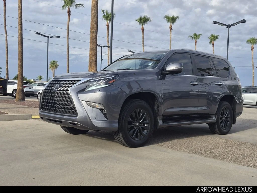 Certified Used 2021 Gray Lexus 460 image 2