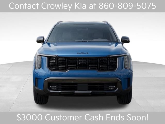New 2026 Mineral Blue Kia X-Line SX Prestige AWD image 2