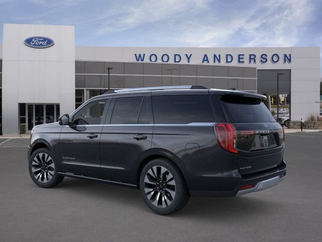 New 2026 Dark Matter Gray Metallic Ford Platinum image 4