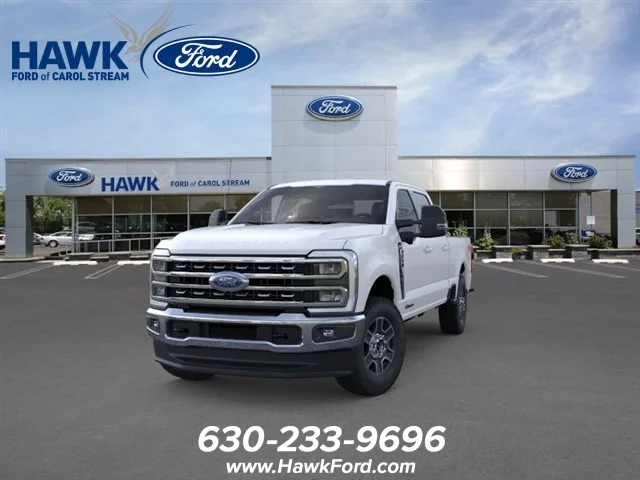 New 2026 Star White Metallic Tri-Coat Ford F-250® Lariat® image 2
