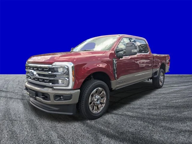 New 2026 Red Ford King Ranch image 7