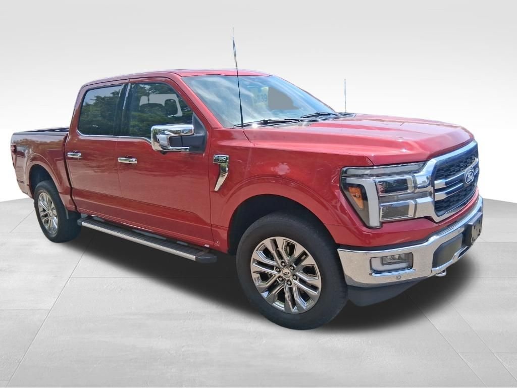 Used 2024 Red Ford Lariat image 16
