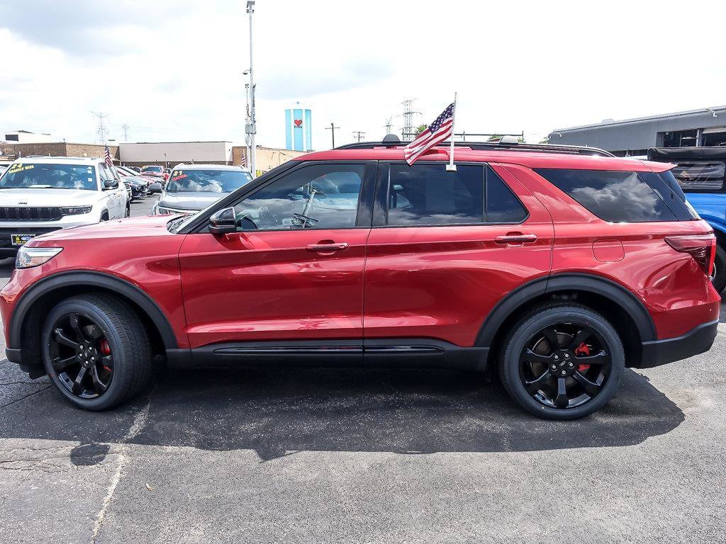 Used 2022 Red Metallic Ford ST image 6
