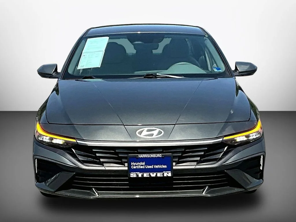 Certified Used 2024 Gray Hyundai SEL image 2