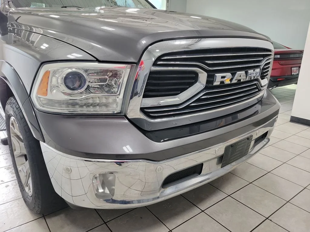 Used 2016 Gray Ram Laramie Longhorn image 29
