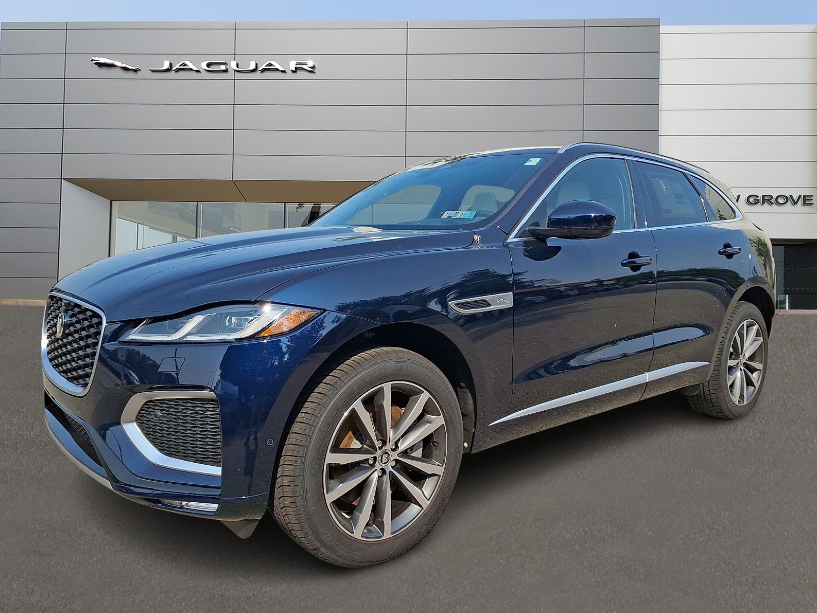 2026 Jaguar F-Pace R-Dynamic S