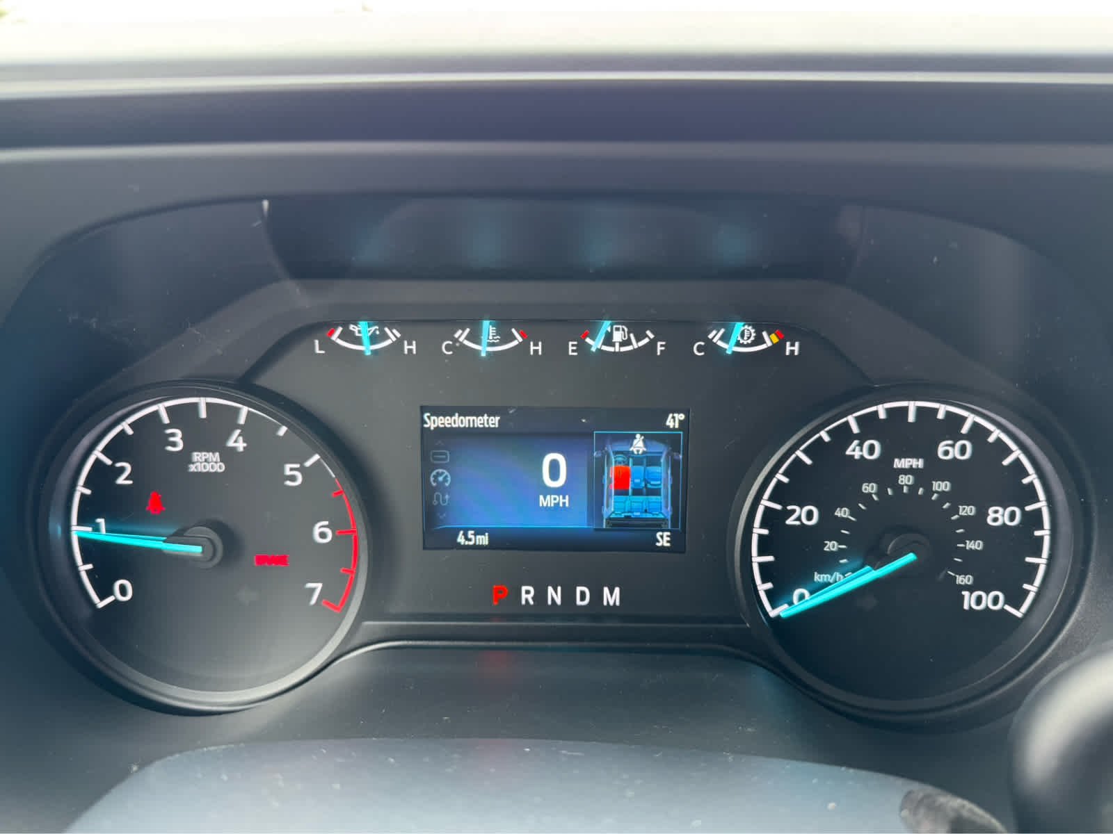 New 2026 Carbonized Gray Metallic Ford XL image 18