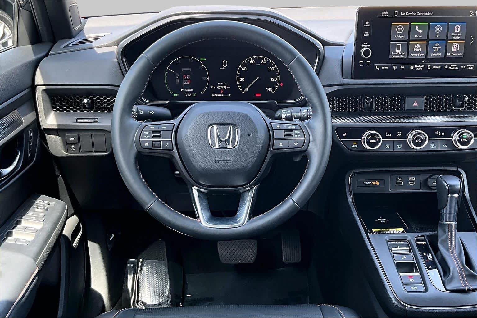 Used 2024 Canyon River Blue Metallic Honda Sport-L image 6