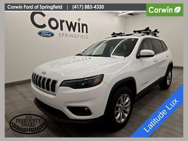2021 Jeep Cherokee
