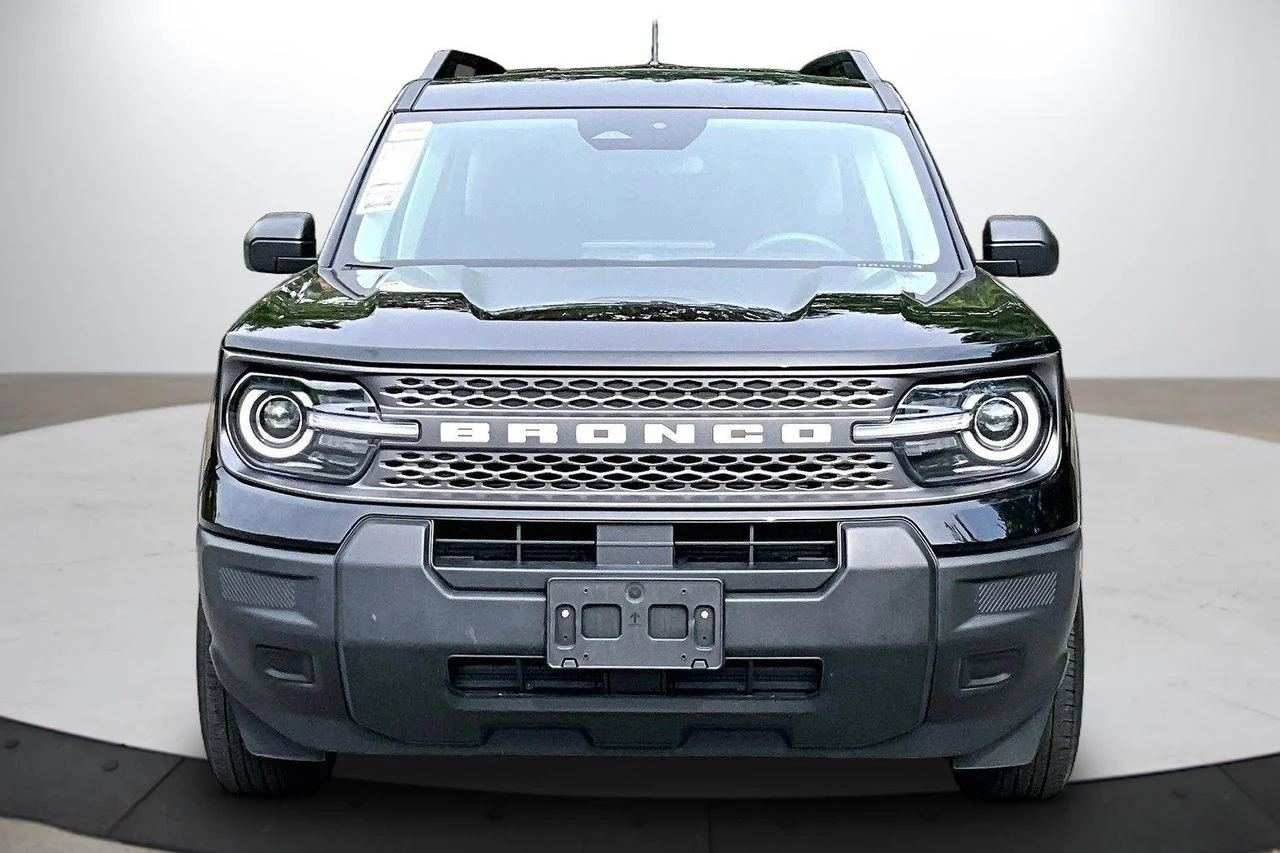 Certified Used 2025 Black Ford Big Bend image 3