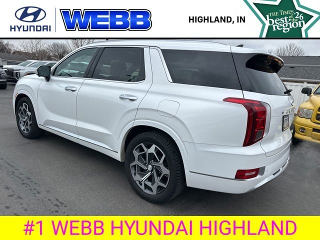 2021 Hyundai Palisade Calligraphy - Photo 18