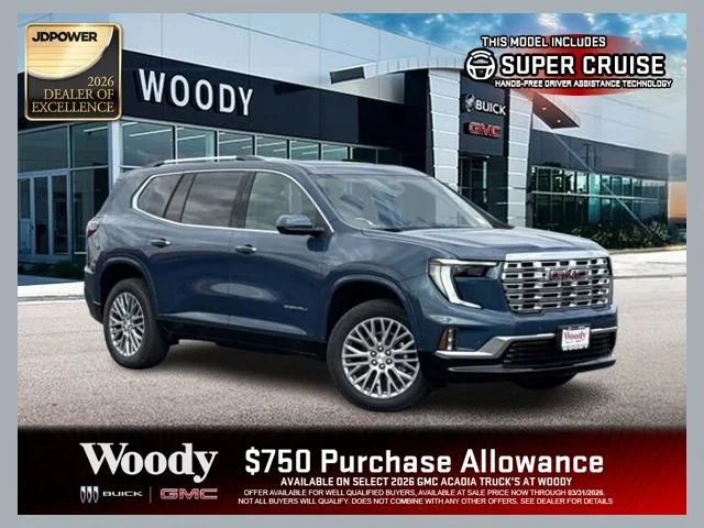 2026 GMC Acadia Denali AWD's photo