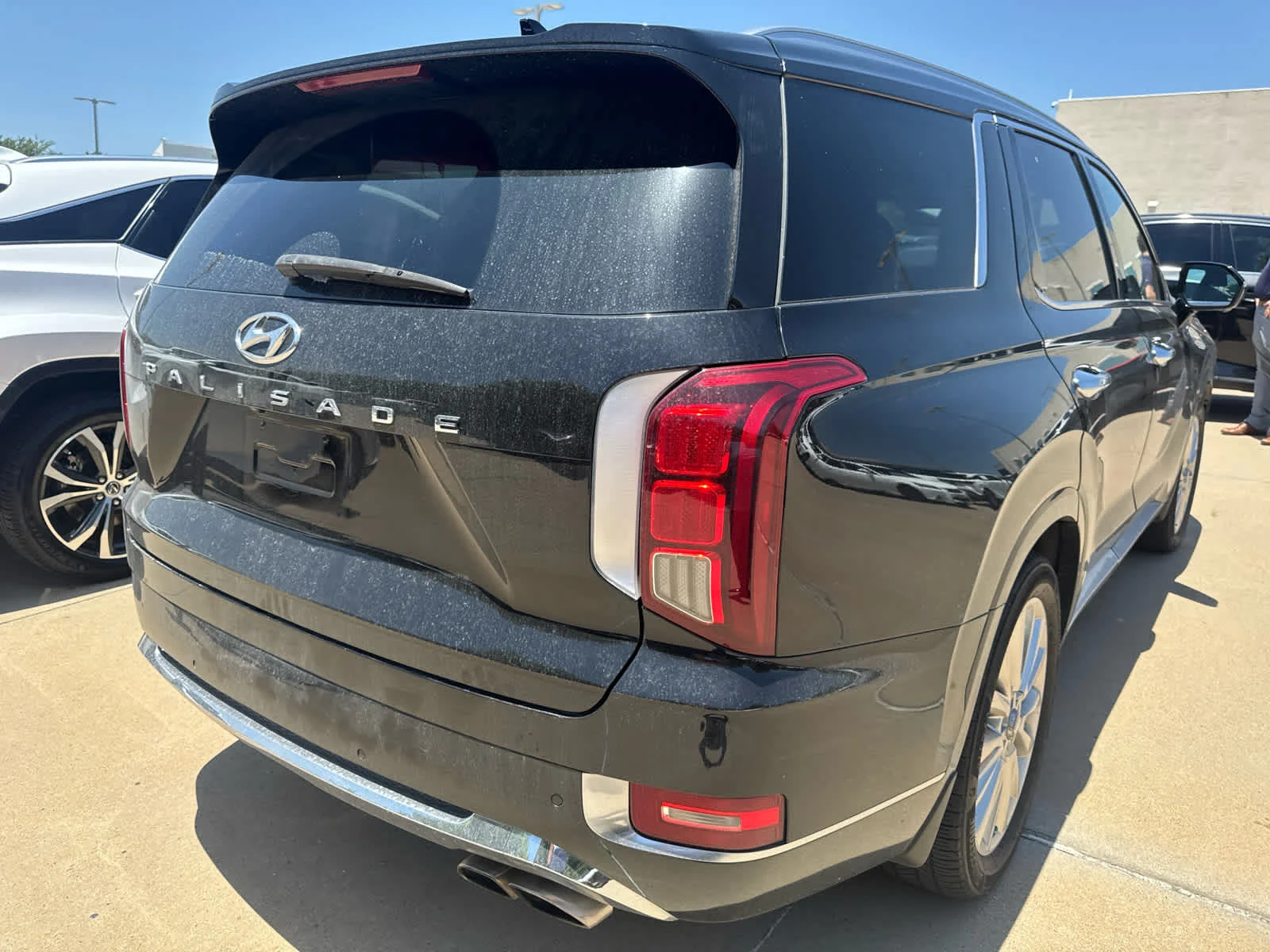 Used 2020 Becketts Black Hyundai Limited image 5