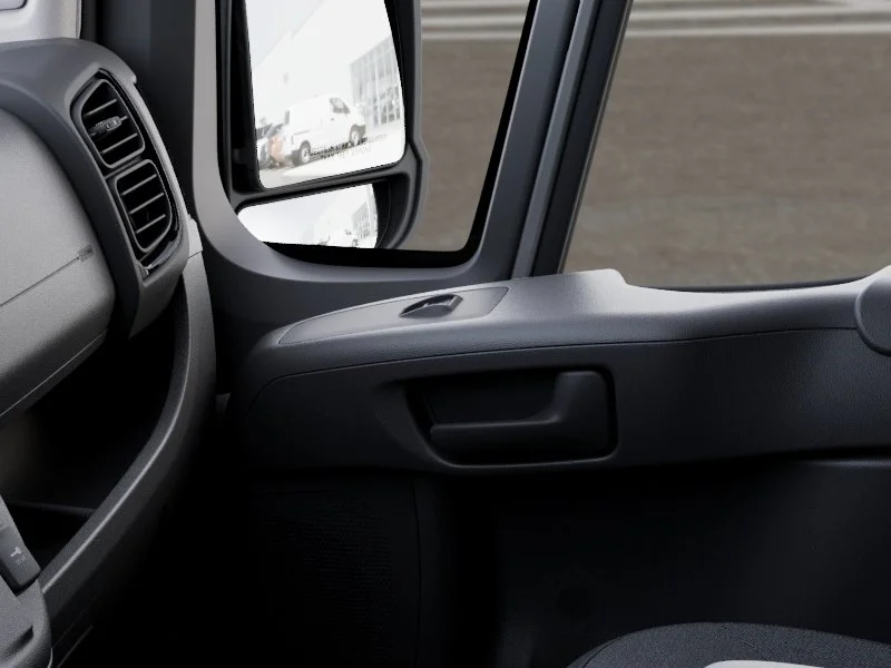 New 2026 Black Clear-Coat Exterior Paint RAM 1500 Low Roof Cargo Van 118 WB image 25